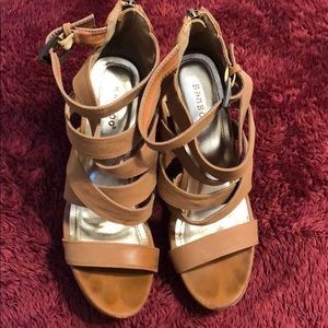 Brown wedges